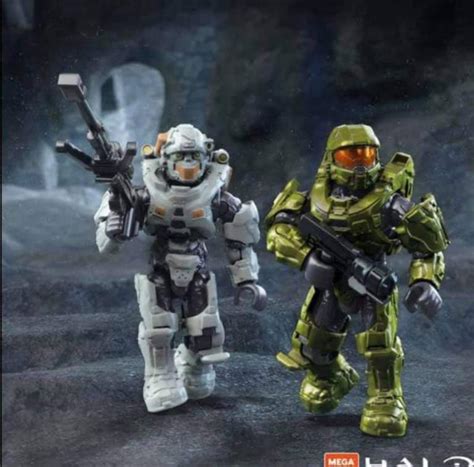 Mega Construx Halo 20th Anniversary Character Pack Coming In Fall 2021