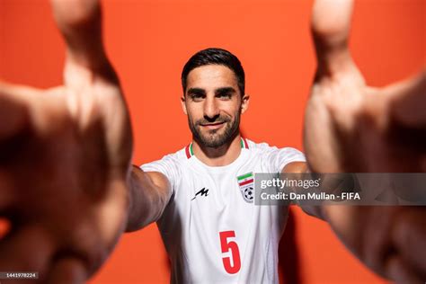 Milad Mohammadi Of Ir Iran Poses During The Official Fifa World Cup News Photo Getty Images