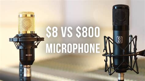 Bm Condenser Microphone Review Youtube