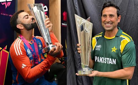 Icc Champions Trophy 2025 Younis Khan Invite Virat Kohli Said Only