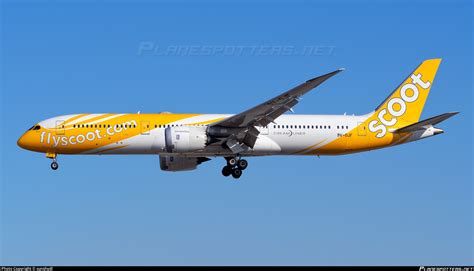 V Ojf Scoot Boeing Dreamliner Photo By Sunshydl Id