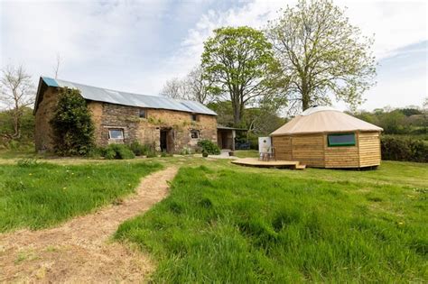 9 Dazzling Yurts In Cornwall England All About Glamping