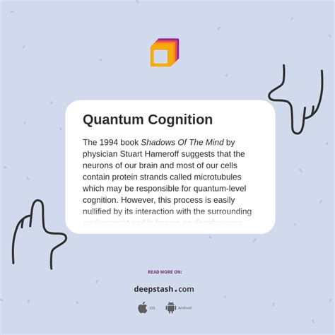 Quantum Cognition Deepstash