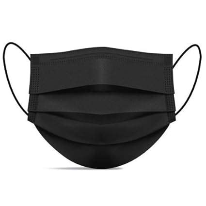 Shopmetro 3 Ply Disposable Surgical Face Mask With Adjustable Nose Clip