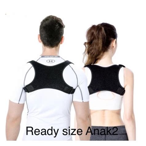 Jual Sabuk Penyangga Punggung Shoulder Upper Back Posture Support M