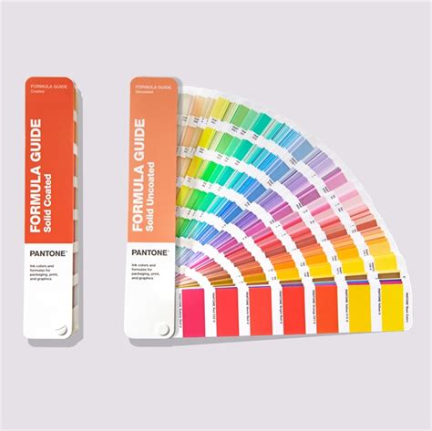 Pantone Formula Guide Set Solid Coated Solid Uncoated GP1601B