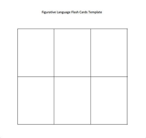 Printable Free Editable Flashcard Template Printable Templates