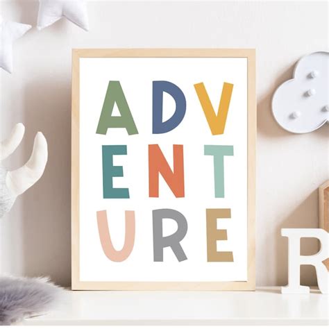 Adventure Poster - Etsy