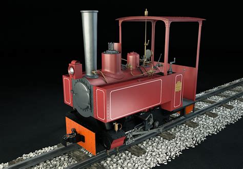 Decauville 0-4-0T Type 1 [Steam Train] on Behance