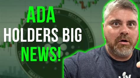 ADA I Bitboy Crypto Reveals BIGGEST MOMENT In History For Cardano