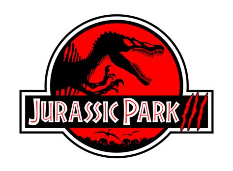 Jurassic Park 3 Logo Official Flat Version By Thecreeper24 On Deviantart