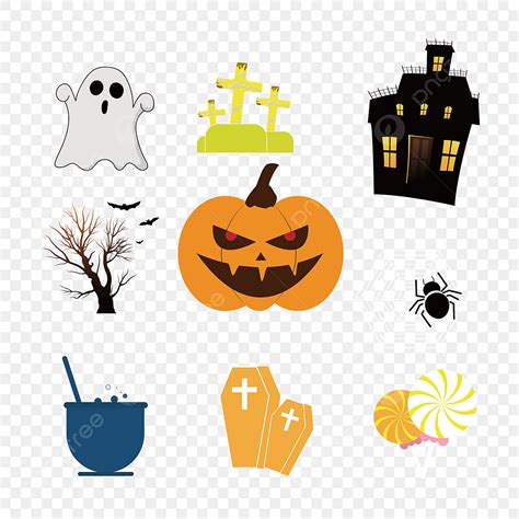 Icono De Etiqueta Vectorial De Halloween Png Dibujos Imágenes