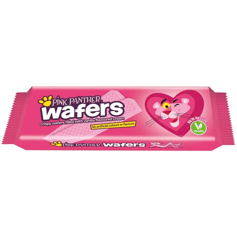 Pink Panther Wafers 154g Biscuits Bandm