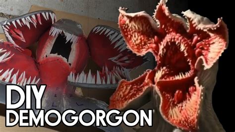 Diy Stranger Things Demogorgon Monster Backyard Fx Youtube