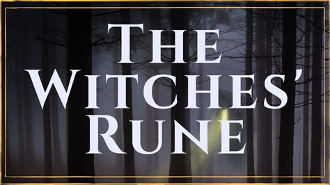 The Witches Rune