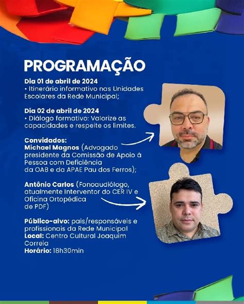 Prefeitura De Pau Dos Ferros Promove III Semana Municipal De