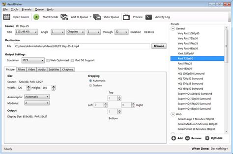 How to Use Handbrake to Compress Video without Losing Quality