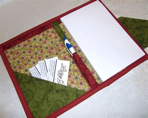 Make A Tablet Or Paper Pad Keeper With Pen Holder Paper Pads Note