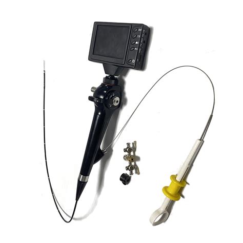Wholesale Portable Video Ureteroscope Flexible Endoscope Manufacturer