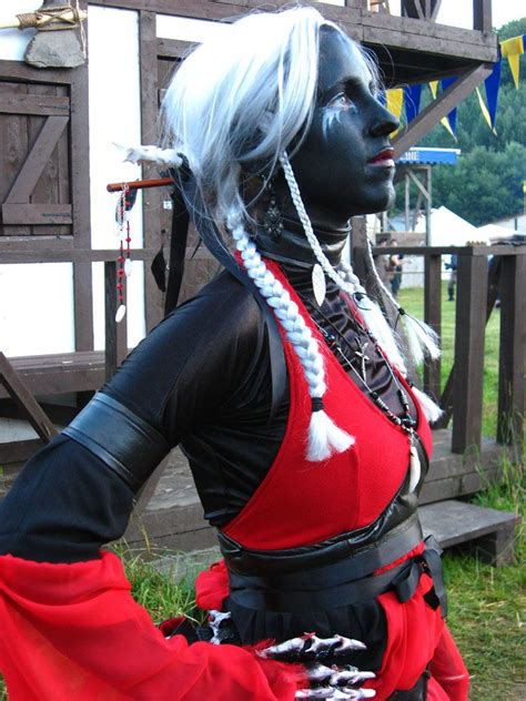 Pin On Drow Cosplay