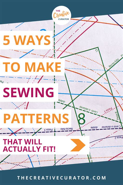 How To Make A Sewing Pattern Ways To Make Your Own Sewing Patterns