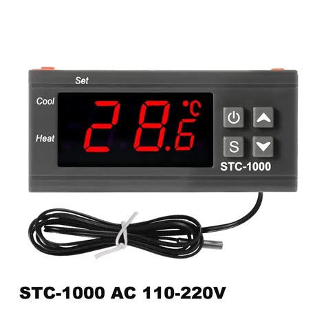 Pcs Stc Led Digital Thermostat For Incubator Temperature