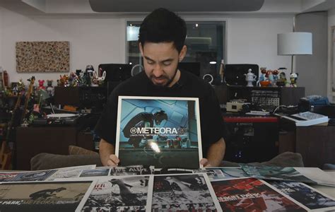 Watch Mike Shinoda Unbox Linkin Parks Meteora 20th Anniversary Box Set