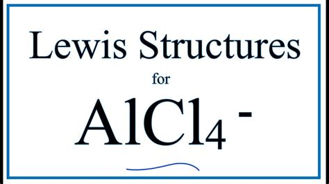 Cl4 Lewis Structure - Seno