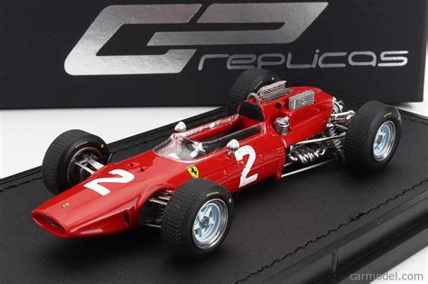 GP REPLICAS GP43 028C Echelle 1 43 FERRARI F1 158 SCUDERIA FERRARI N