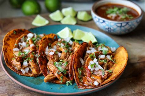 Instant Pot Birria De Pollo Chicken Birria Kinda Healthy Recipes