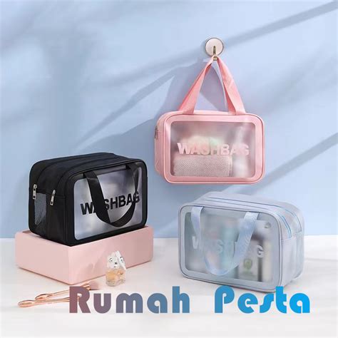 Jual Tas Kosmetik Tas Kosmetik Portable Tas Peralatan Kamar Mandi