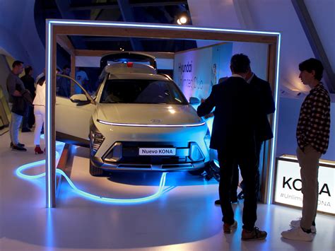 Hyundai Elige Mobility City Para Presentar El Nuevo Kona En Zaragoza