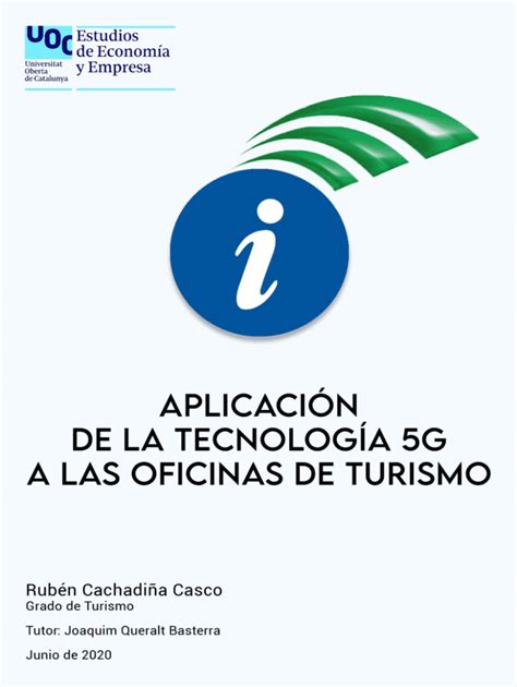 Completable En línea openaccess uoc Aplicacin de la tecnologa 5G a las