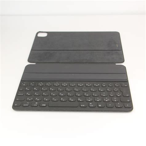 【中古】〔展示品〕 11インチ Ipad Pro 第2世代 用 Smart Keyboard Folio 日本語 Mxnk2j／a