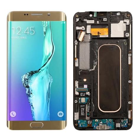 Pour Samsung Galaxy S6 Edge Plus G928F Ecran Complet LCD Vitre