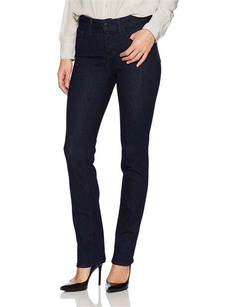 Nydj Denim Sheri Slim Jeans In Rinse Blue Save 73 Lyst