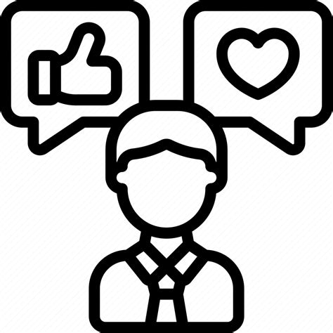 Social Media Manager Management Socials Icon Download On Iconfinder
