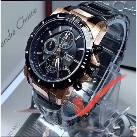 Jual Ac Jam Tangan Alexandre Christie Ac Pria Rantai