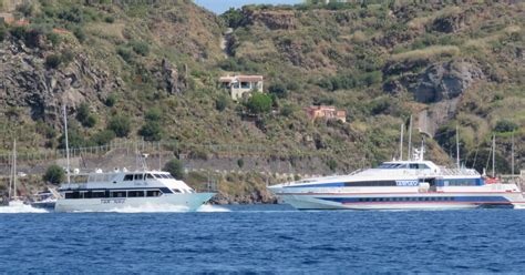 Da Milazzo Gita In Barca A Lipari Panarea E Stromboli Getyourguide