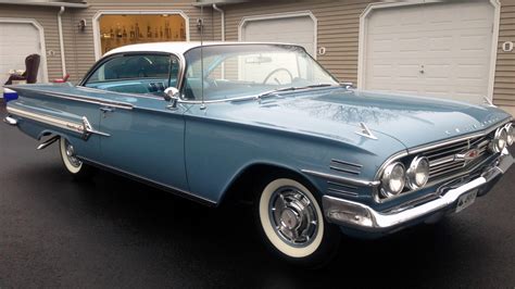 1960 Chevrolet Impala Hardtop F125 Houston 2013