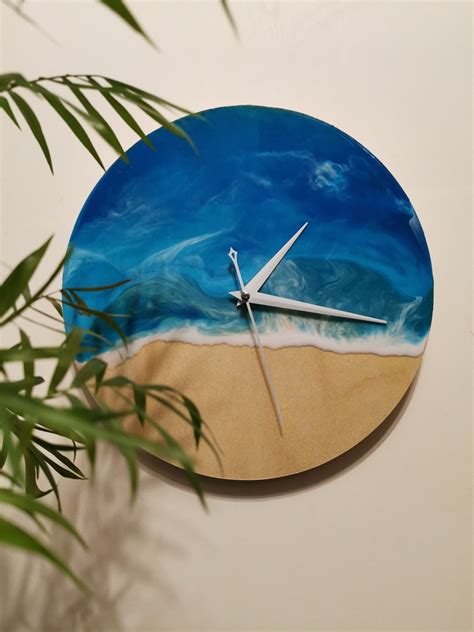 Ocean Wave Wall Clock Wall Clock Clock Ocean Themes