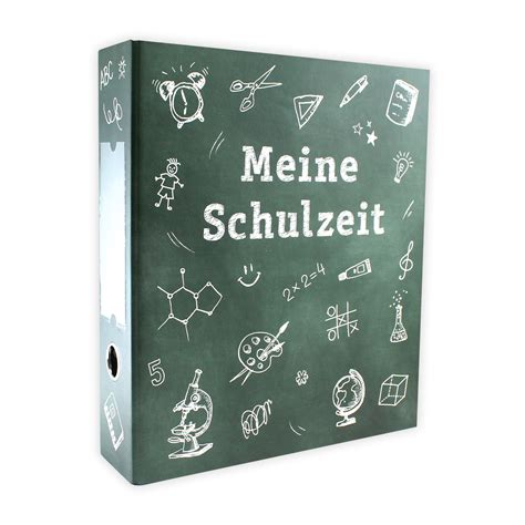 Schule Portfolio Ordner Meine Schulzeit Sammelordner