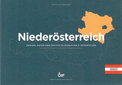 Statistische Brosch Re Nieder Sterreich Statistische Brosch Ren