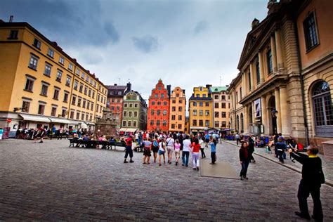 Stor Torget Square in Stockholm, Sweden Editorial Photo - Image of ...