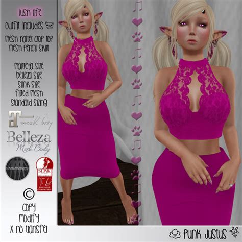 Second Life Marketplace Lush Life By Punk Justus