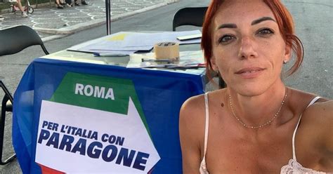 Elezioni Paragone candida Carlotta Chiaraluce di Casapound sarà