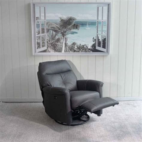 Hudson Swivel Electric Recliner Thriftway Furniture