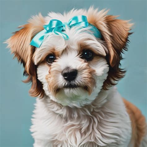 Premium AI Image | Maltipoo portrait