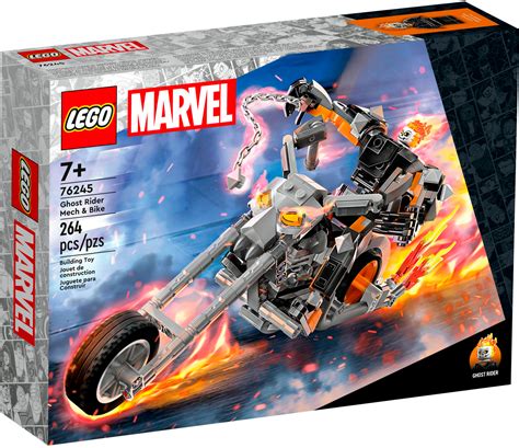 Best Buy Lego Marvel Ghost Rider Mech Bike