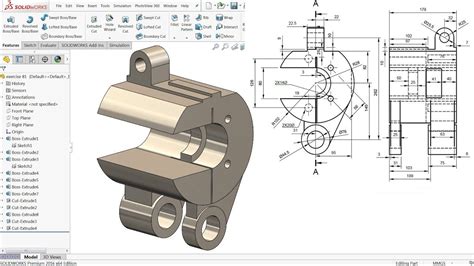 Solidworks Drawing Examples